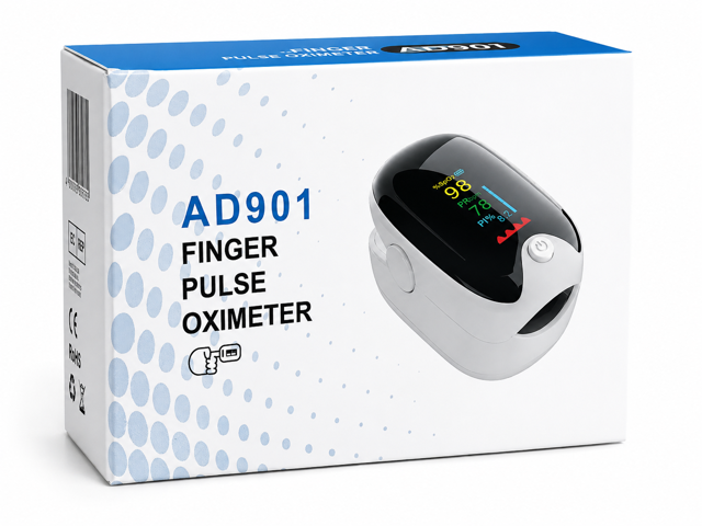 پالس اکسیمتر دیجیتال استارمد مدل AD901