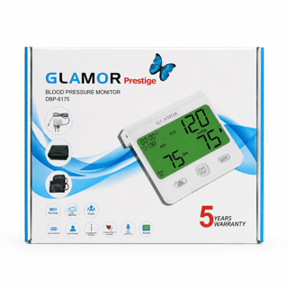 فشار سنج دیجیتال GLAMOR مدل DBP-6175