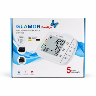 فشار سنج دیجیتالی GLAMOR مدل DBP-1369