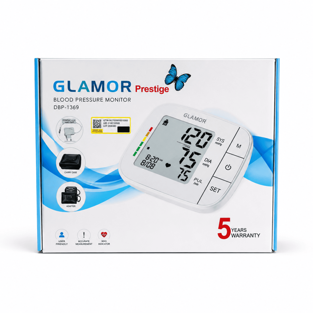 فشار سنج دیجیتالی گلامور مدل DBP-1369