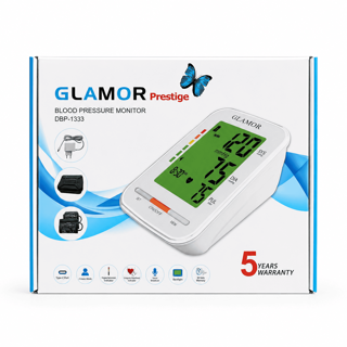 فشار سنج دیجیتال GLAMOR مدل DBP-1333